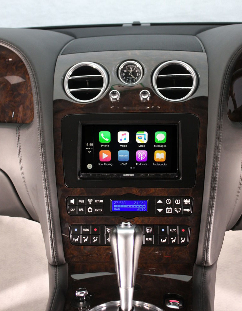 Bentley Head Unit Upgrade