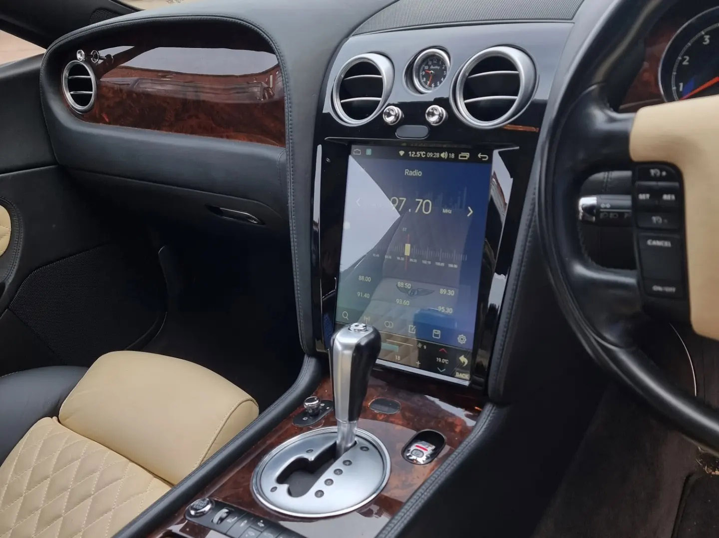 Bentley Head Unit Upgrade