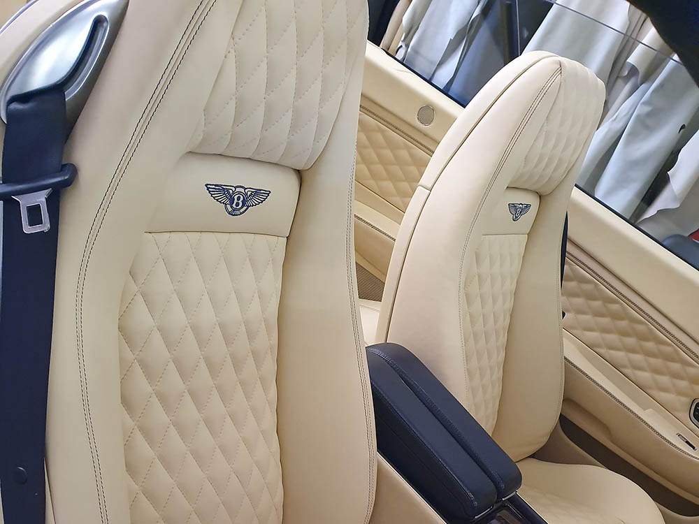 Bentley interiors