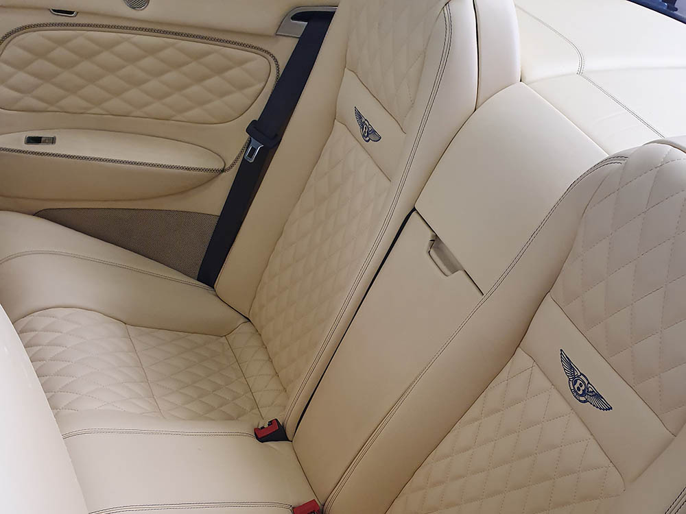 Bentley interiors