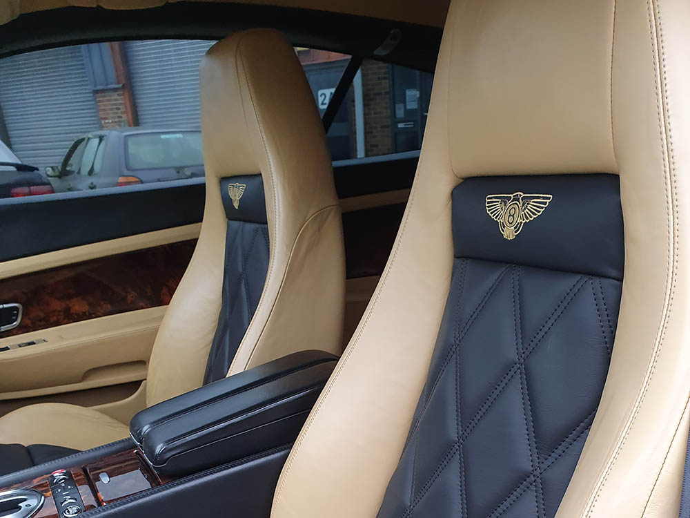 Bentley interiors