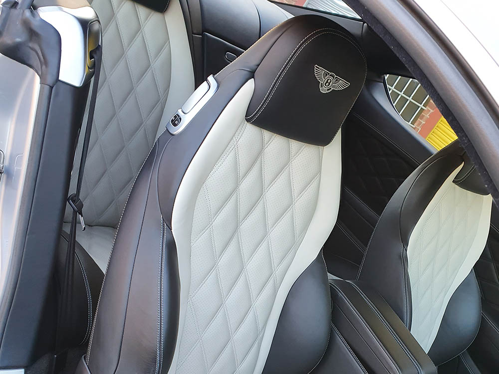 Bentley interiors