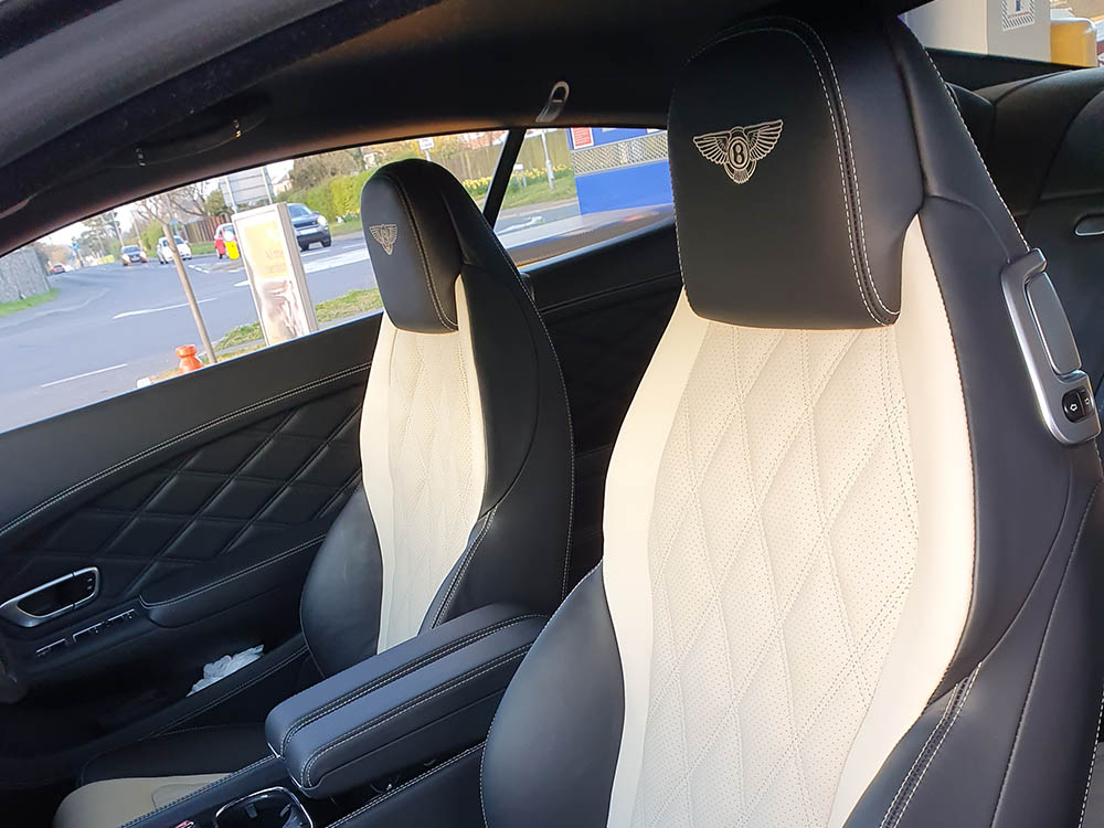 Bentley interiors