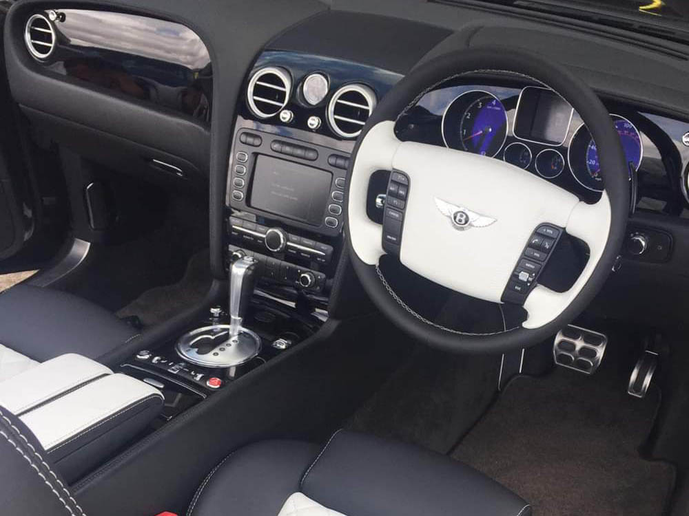 Bentley interiors