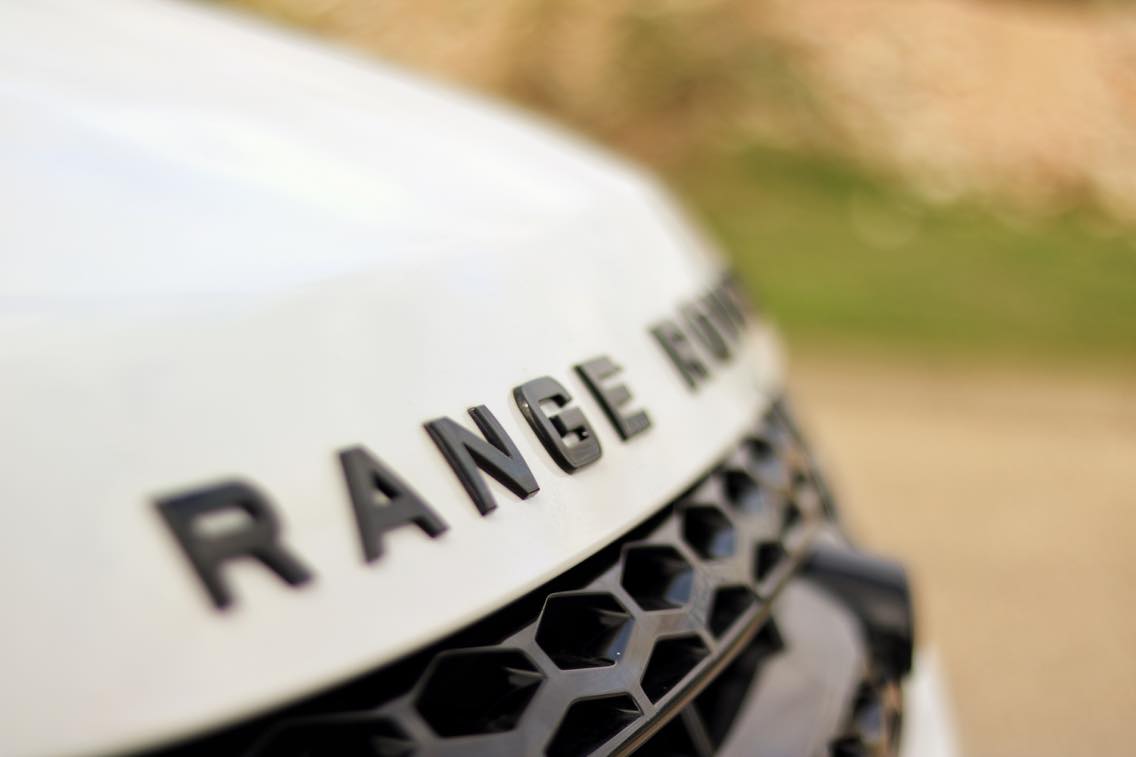 Custom Range Rover Evoque body kit