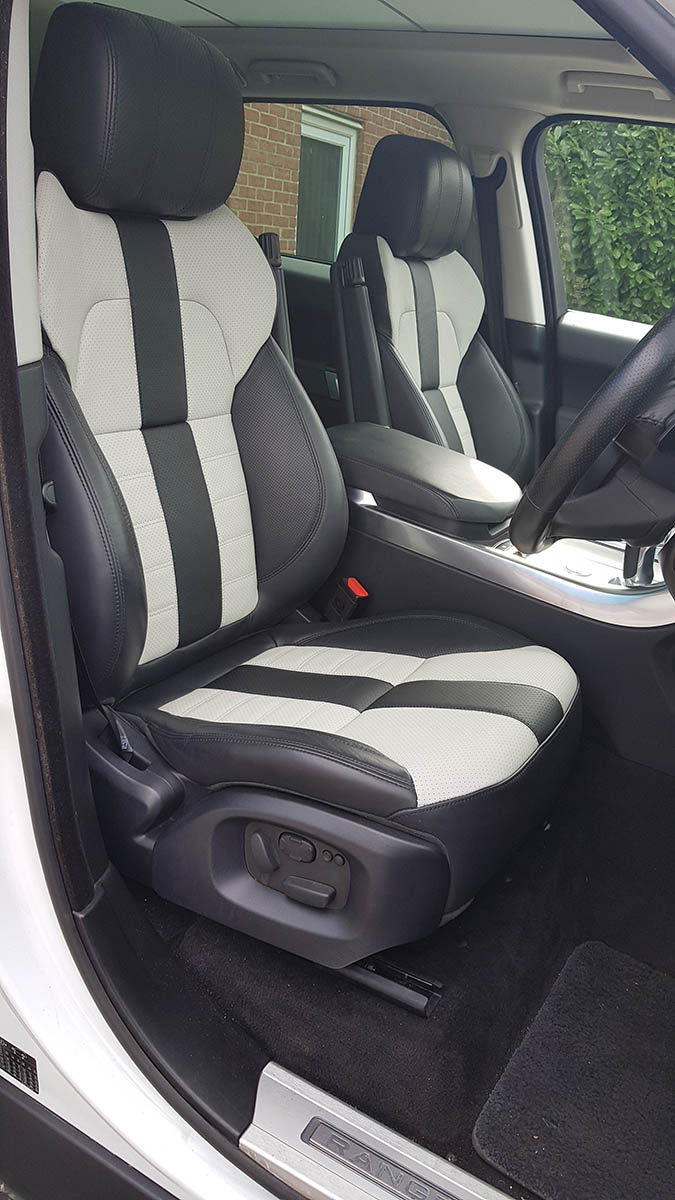 Range Rover Sport SVR Interior Custom