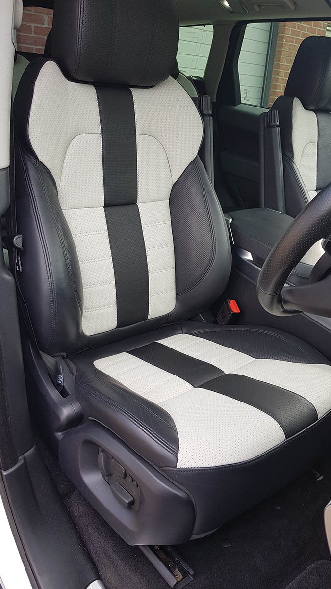 Range Rover Sport SVR Interior Custom