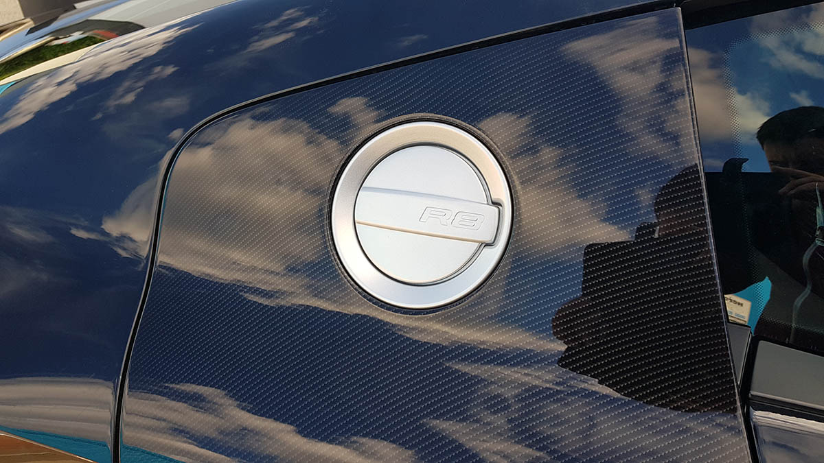 Audi R8 custom exterior