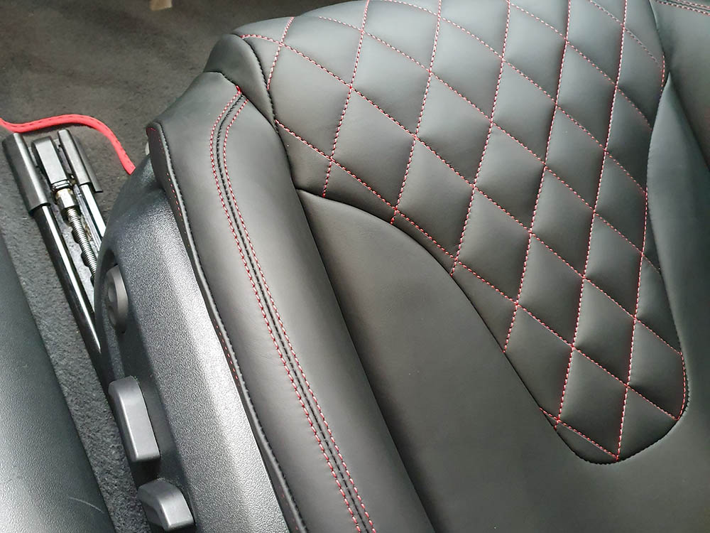 Audi R8 custom dashboard