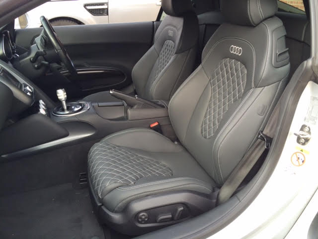 Audi R8 custom interior