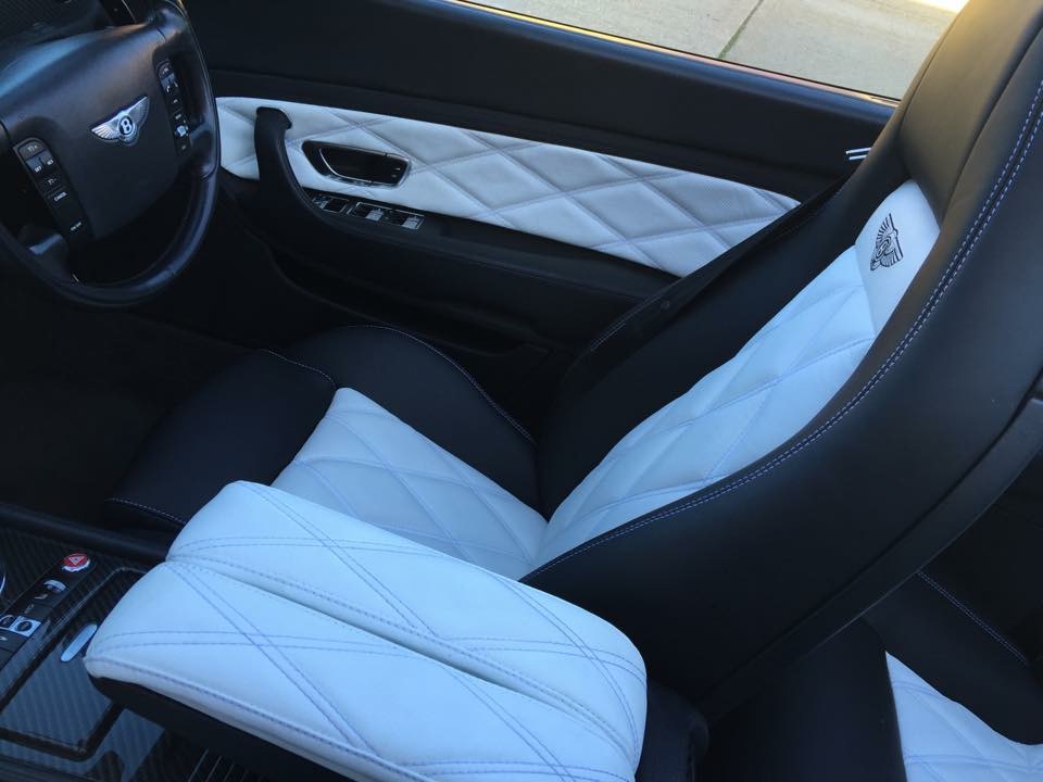Bentley GTC - Full custom interior trim