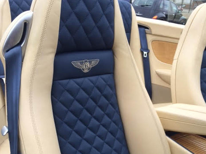 Bentley Custom Interiors