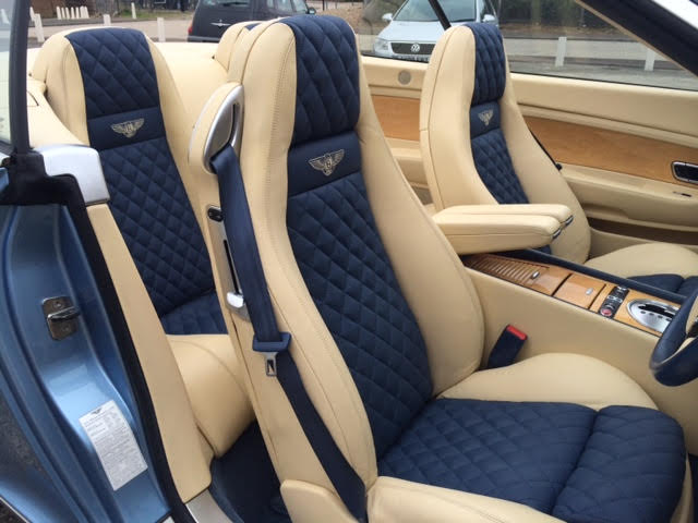 Bentley Custom Interiors