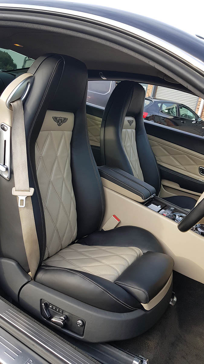Bentley Custom Car Seat Covers