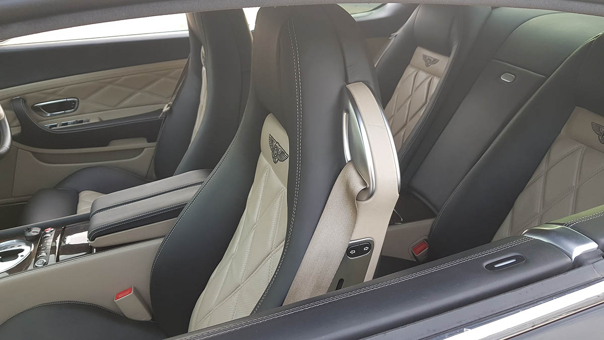 Bentley Custom Car Door Interior