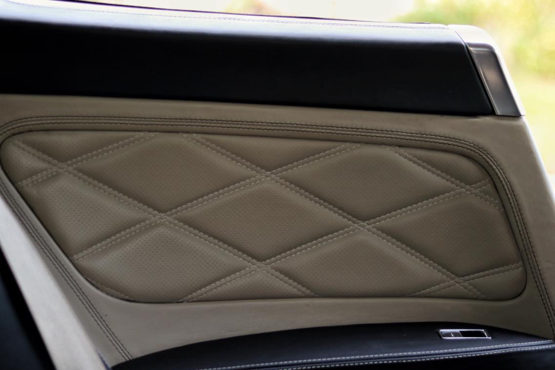 Bentley Custom Interior 