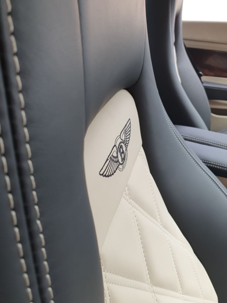 Bentley interiors