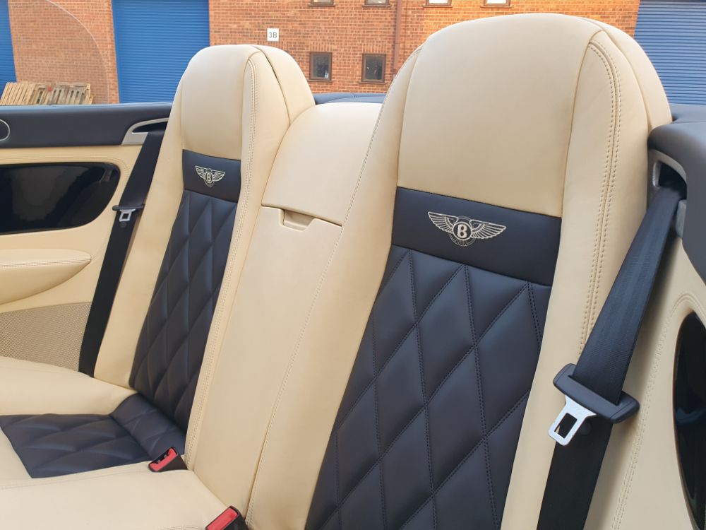 Bentley interiors