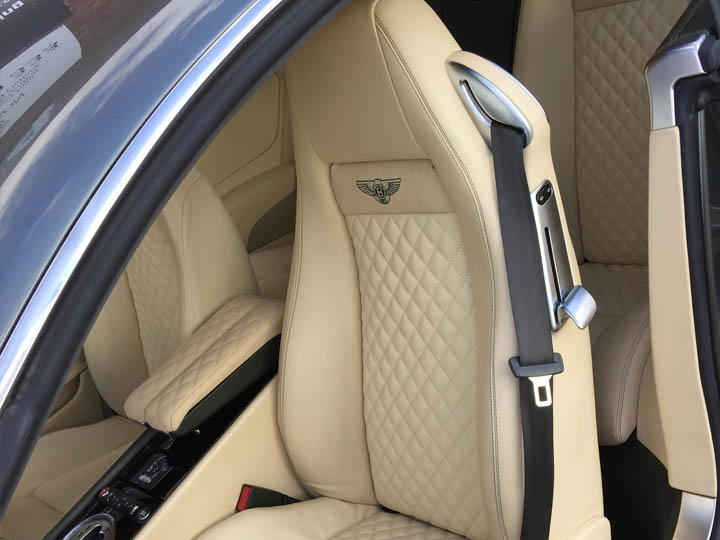 Bentley Custom Interiors