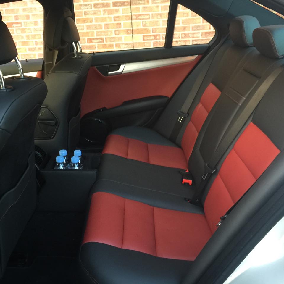 Mercedes G Wagon - Black nappa custom interior
