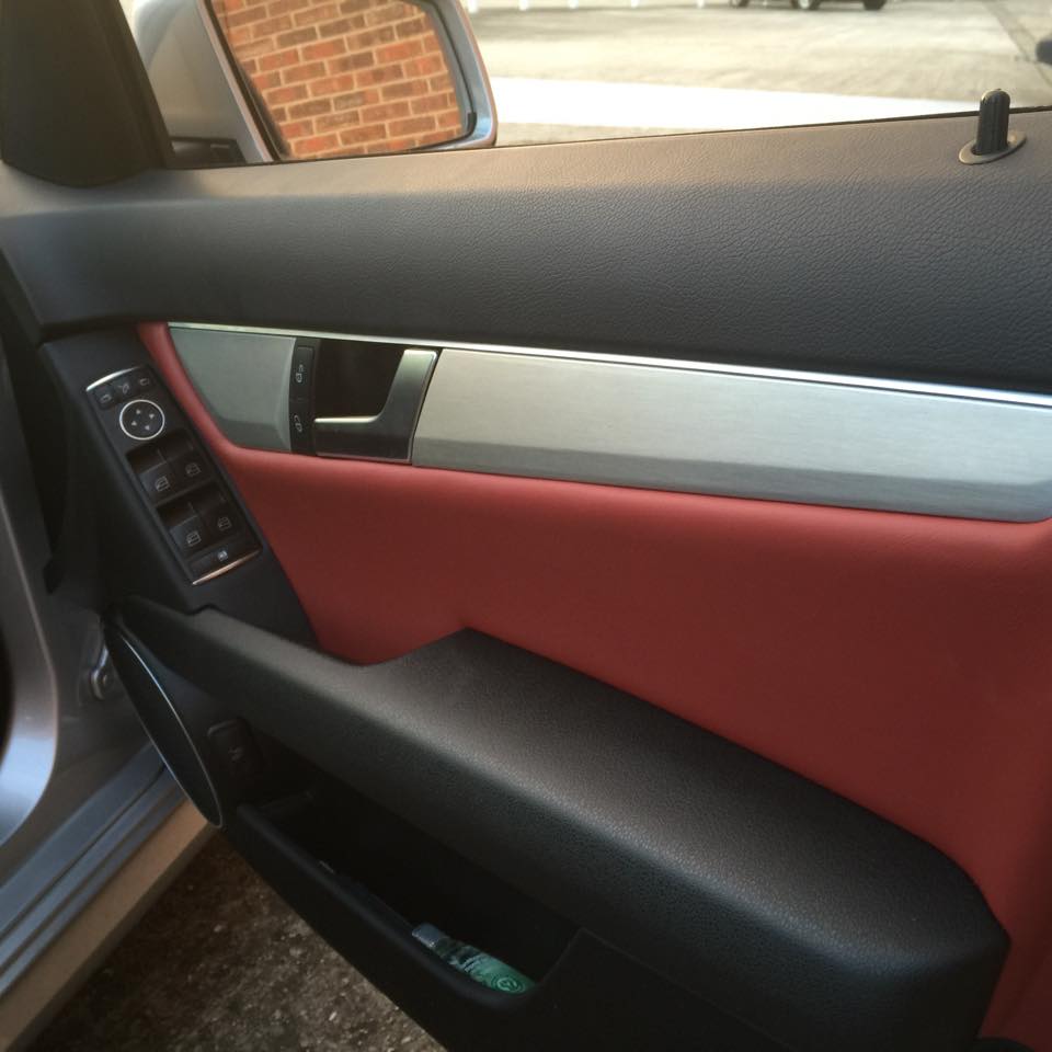 Mercedes G Wagon - Black nappa custom interior