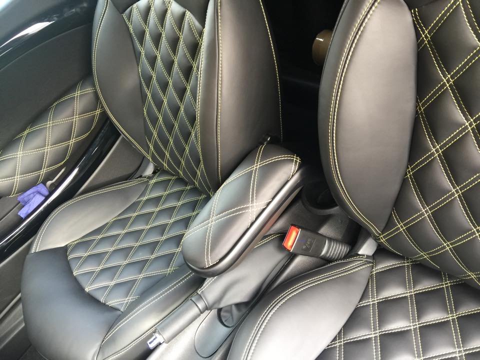 Mini Cooper S  custom interior