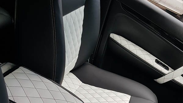 Porsche Cayanne custom interiors by The Only Way is Custom