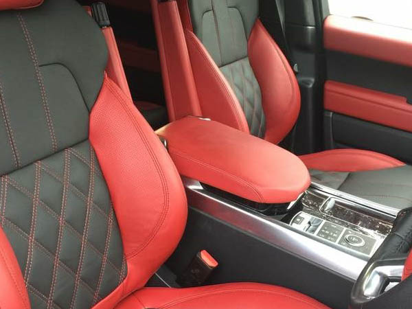 Range Rover Custom Interiors