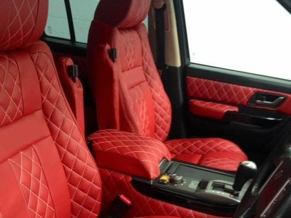 Range Rover Custom Interiors