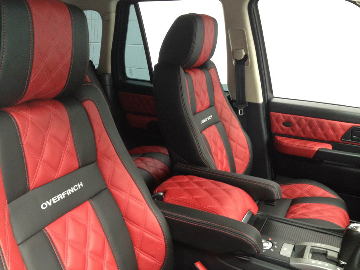 Range Rover Custom Interiors