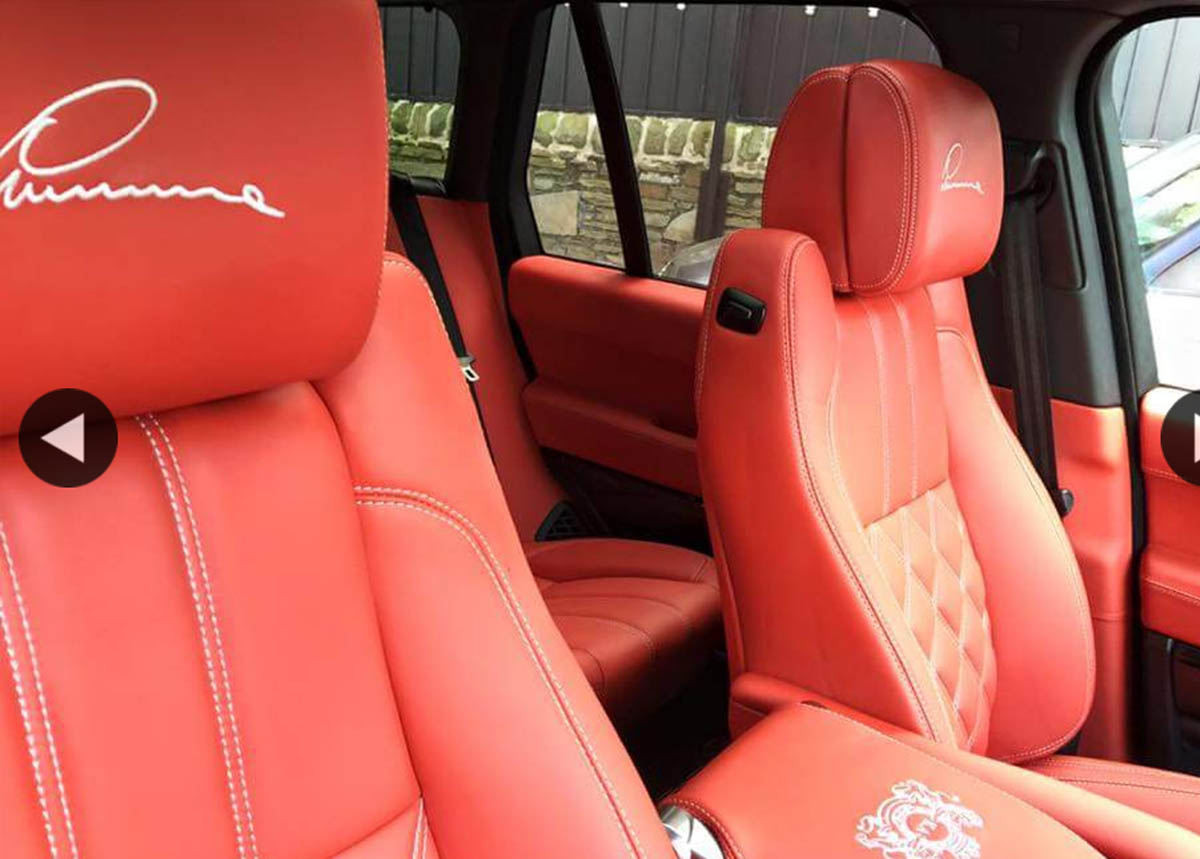 Range Rover Sport Custom Interior