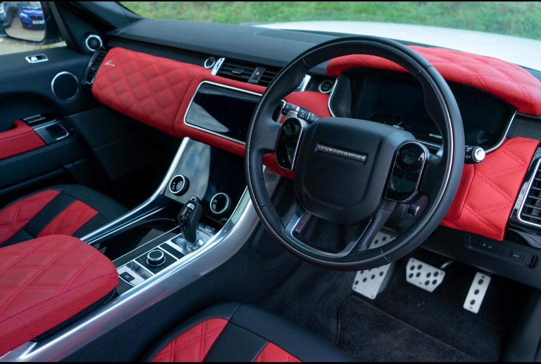 Range Rover Custom Interiors