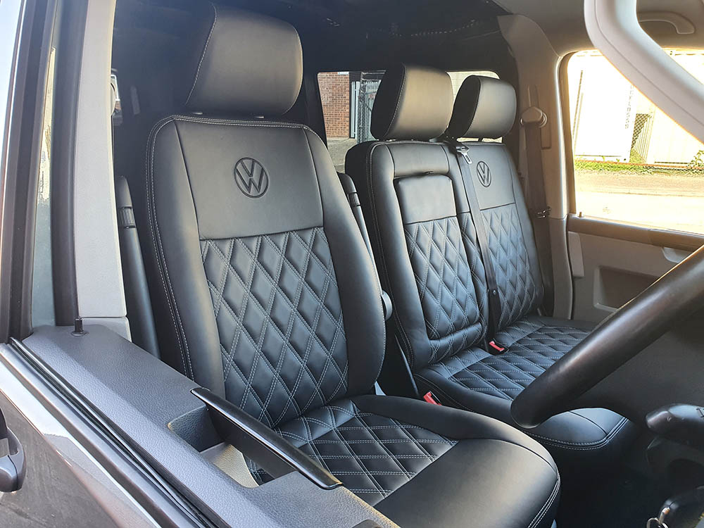 Volkswagen Transporter custom interiors