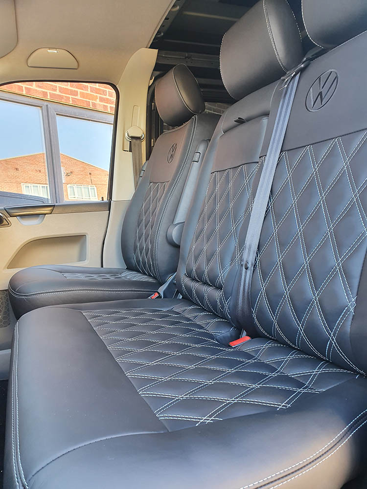Volkswagen Transporter custom interiors