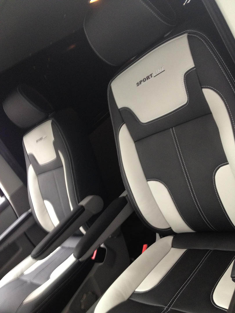 Volkswagen Vans custom interiors