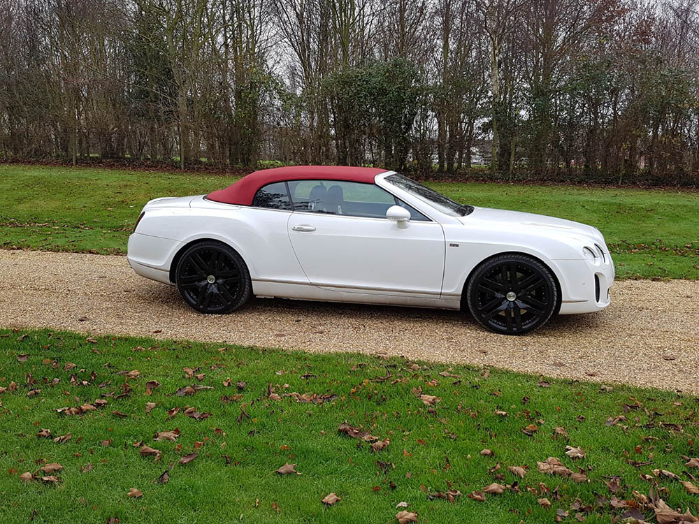 Bentley GTC Super Sport For Hire